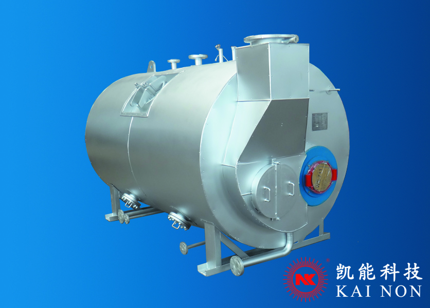 凯能锅炉为浙江方圆造船厂供应ZWY型卧式锅炉