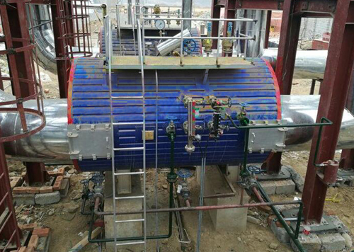 巴基斯坦卡洛特15MW电站项目-重油机组烟气余热回收